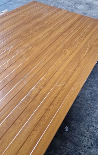 PANEL IMITACIÓN TEJA 40/90 ALBERO/MADERA