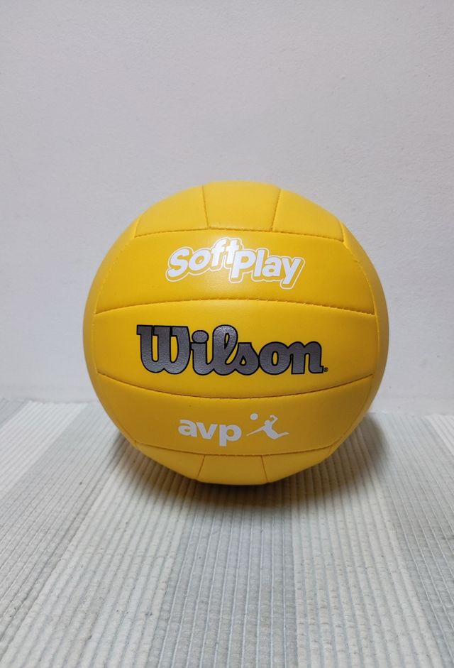 Pallone Wilson Soft Play avp Giallo 