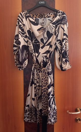 Abito longuette Galliano