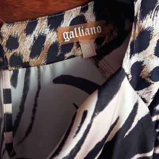 Abito longuette Galliano