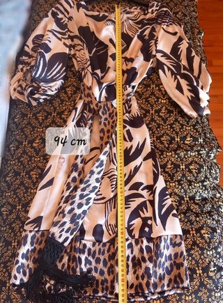 Abito longuette Galliano