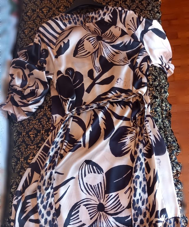 Abito longuette Galliano