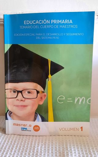 Libros oposiciones Educacion Primaria