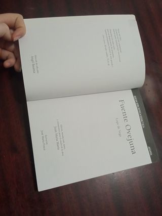 Libro Fuente Ovejuna