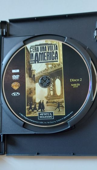 C'era una volta in America dvd