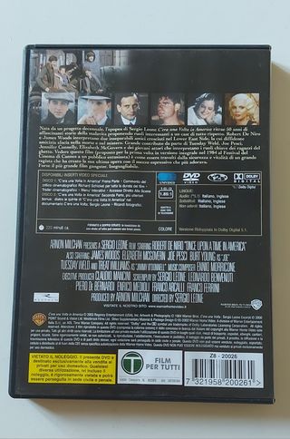C'era una volta in America dvd