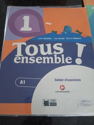 Libros francés ESO Tous ensemble