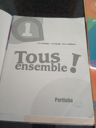 Libros francés ESO Tous ensemble