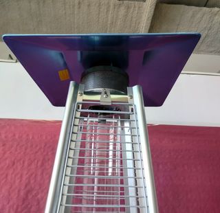 📍​ ZG |   Gas - Estufa Terraza Pirámide