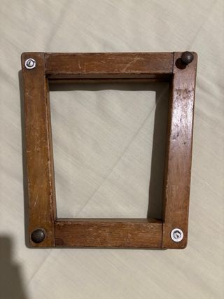 Raquetas y prensa antiguas