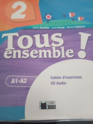 Libros francés ESO Tous Ensemble