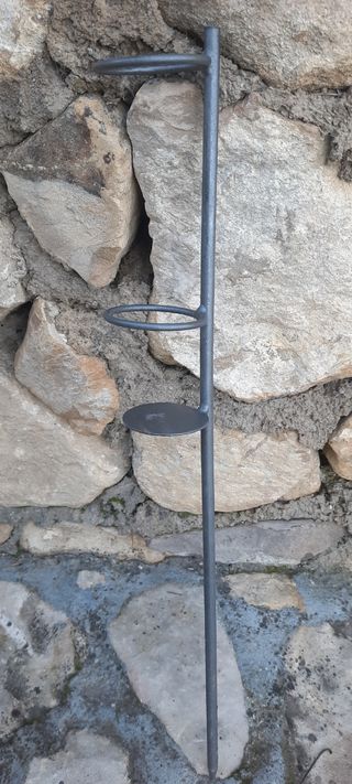 Soporte para caña de pescar.