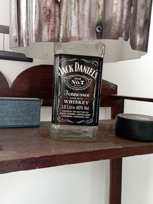 Lampada Harley Davidson Jack Daniel's