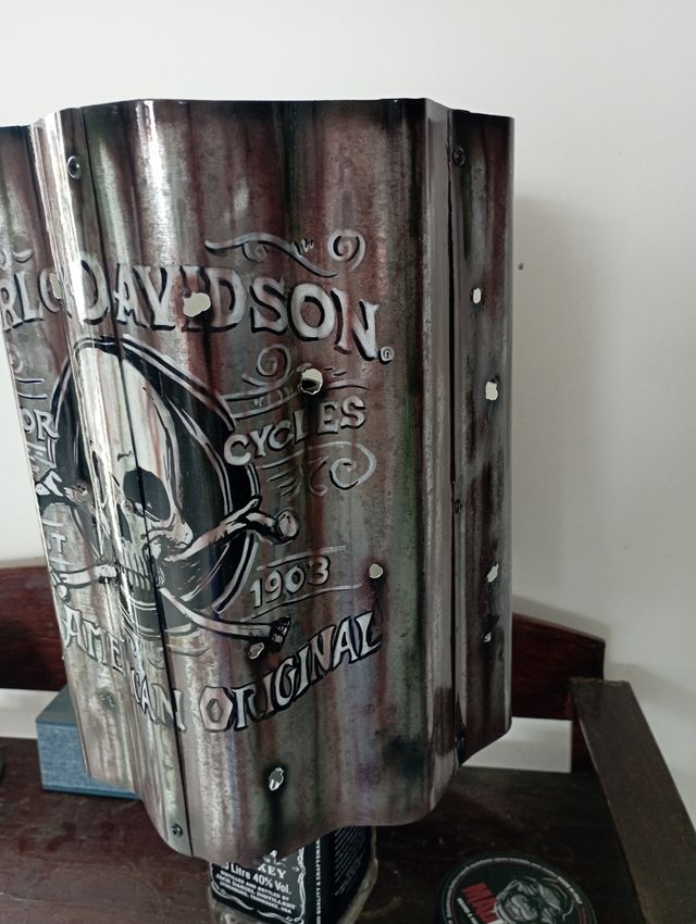 Lampada Harley Davidson Jack Daniel's