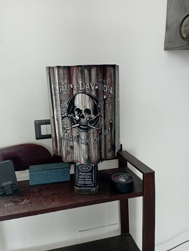 Lampada Harley Davidson Jack Daniel's