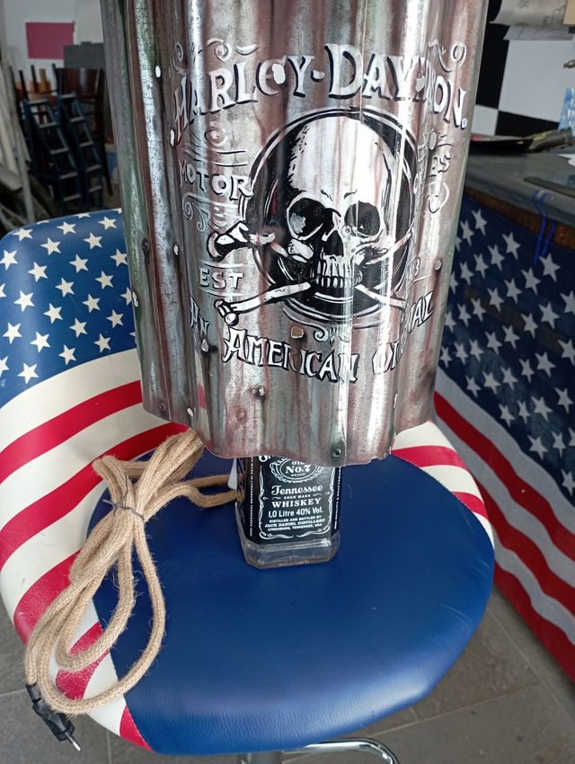 Lampada Harley Davidson Jack Daniel's