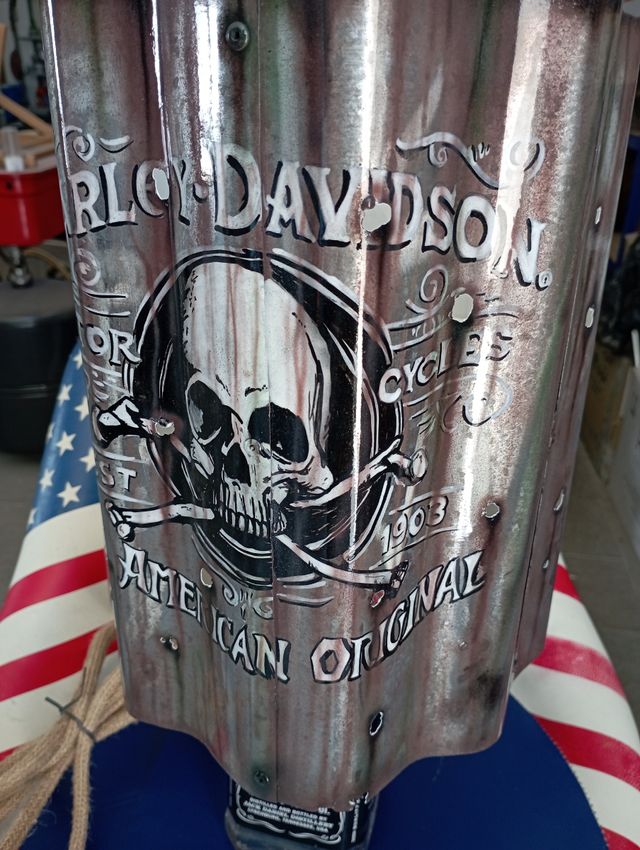 Lampada Harley Davidson Jack Daniel's