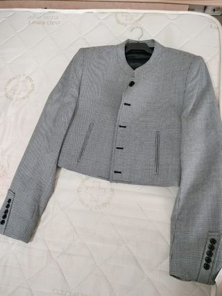 Traje de hombre de corto