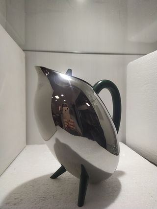 Caraffa Alessi in acciaio inossidabile