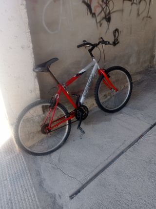 Bicicleta , 24 pulgadas.