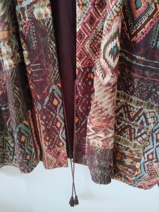 Kimono estampado