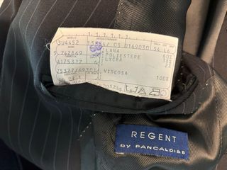 Completo uomo tg. 54 NUOVO