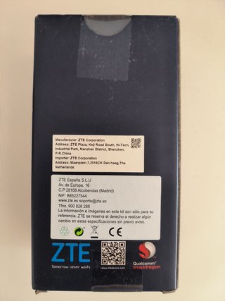 Smartphone ZTE BLADE A6 LITE (sin estrenar)