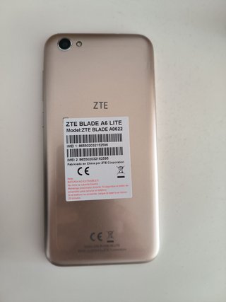 Smartphone ZTE BLADE A6 LITE (sin estrenar)