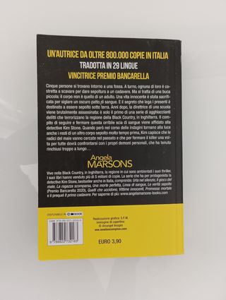 Libro thriller