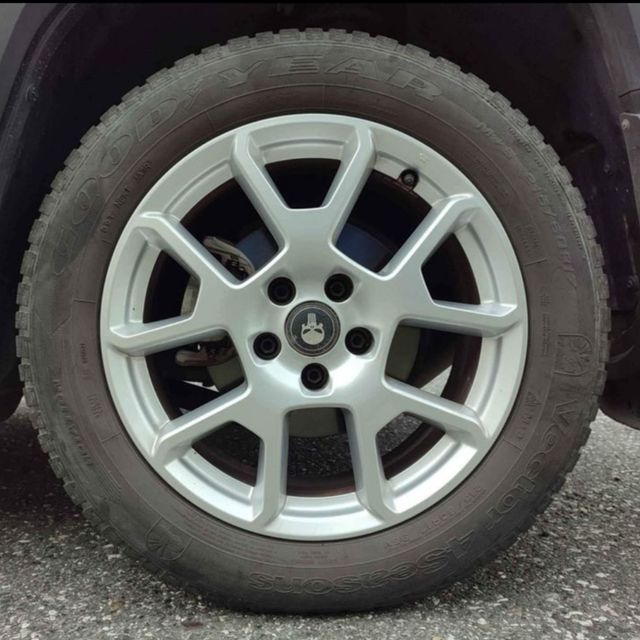 Cerchi in lega 17" JEEP RENEGADE