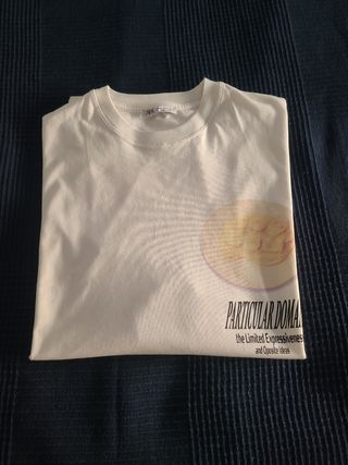 Camiseta Zara hombre.