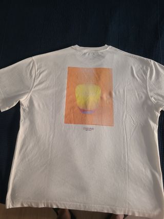 Camiseta Zara hombre.