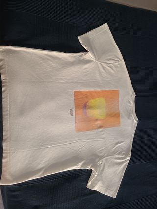 Camiseta Zara hombre.