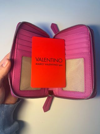 Monedero rosa