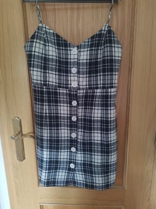 Vestido mini verano zara TRF 38/40