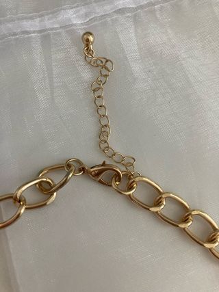 Collar de cuentas de colores y perlas a estrenar