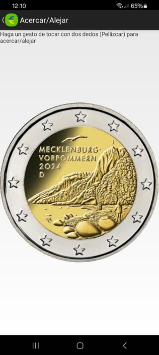 ALEMANIA 2024 2 EUROS