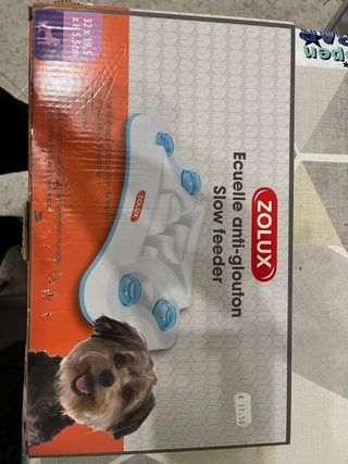 Ciotola antingozzamento cane