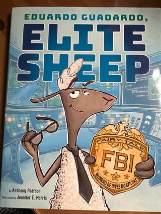 Eduardo Guadardo, Elite Sheep. Ingles. Infantil