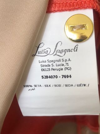Casacca in seta pura 