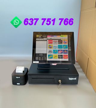 TPV táctil con Programa Verifactu