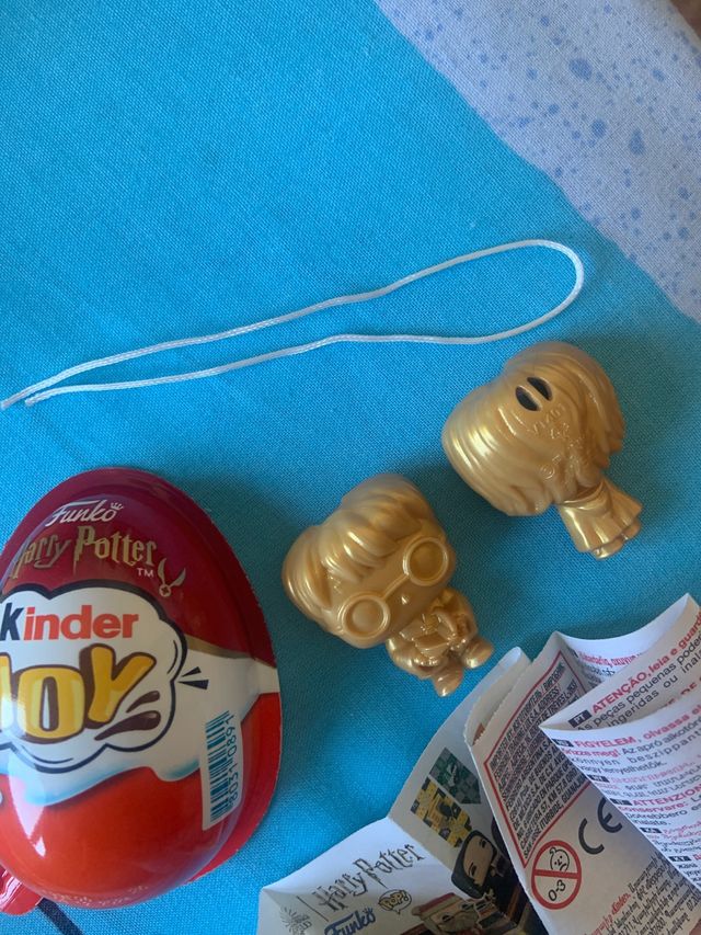 Funko Dorado Harry Potter VT 401-K