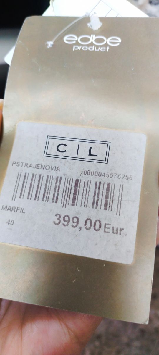 Corpiño a ESTRENAR de 400 euros