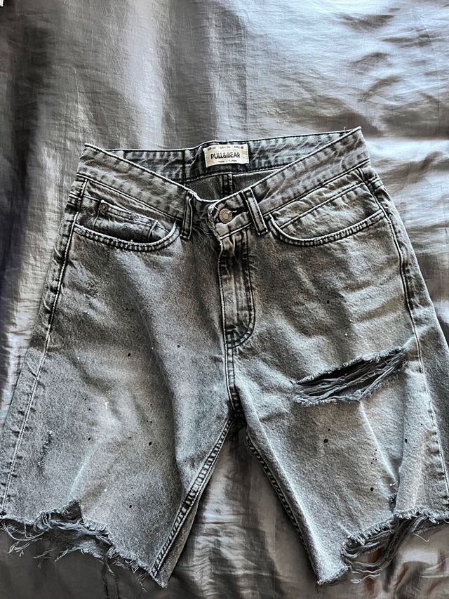 Pantalon corto pull&bear