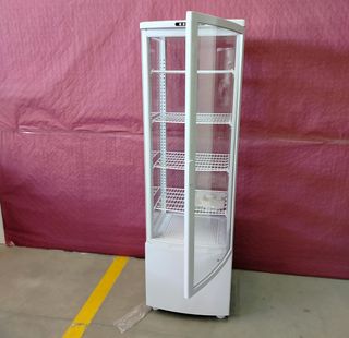 📍​ ZG |    Vitrina Vertical Blanca 4 Caras Exp.