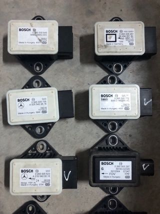 Sensor/centralita esp