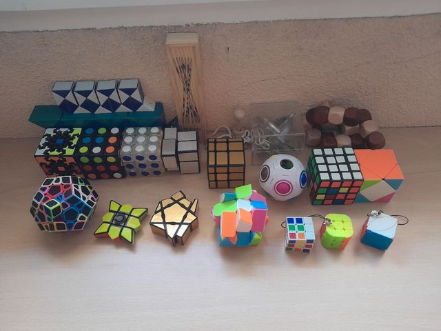Cubos de rubik y juegos