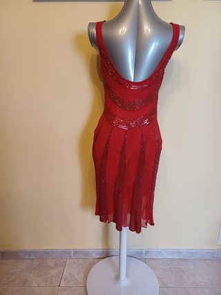 Vestido de fiesta rojo