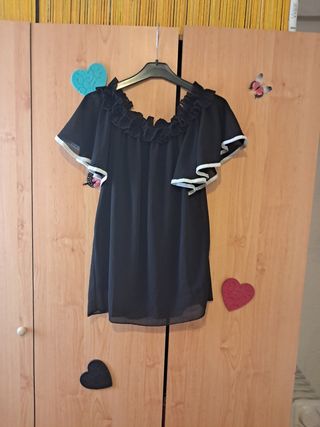 Blusa negra