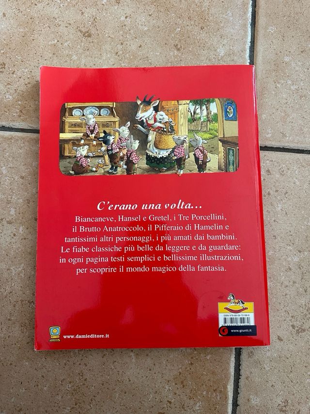 Il grande libro delle fiabe